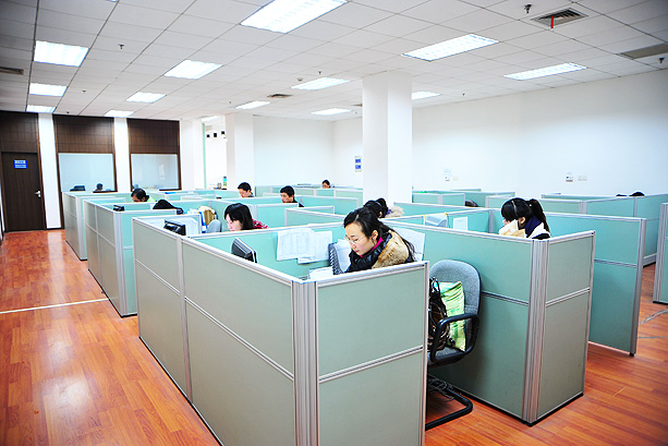高晶員工辦公區(qū)