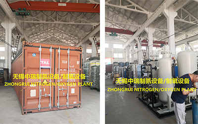 中秋節(jié)前,無錫中瑞空分制氮機(jī)制氧機(jī)的生產(chǎn)與發(fā)貨皆異常忙碌